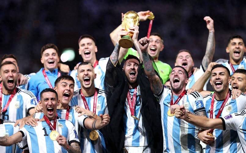 世界杯阿根廷VS克罗地亚