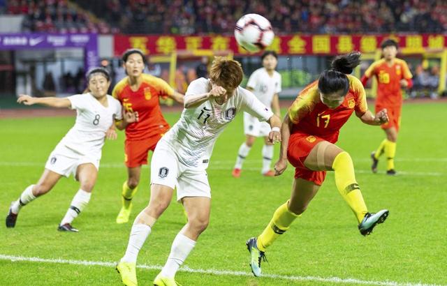 奥运会女足预选赛中国对韩国直播