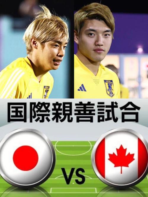 日本vs加拿大在哪个平台看