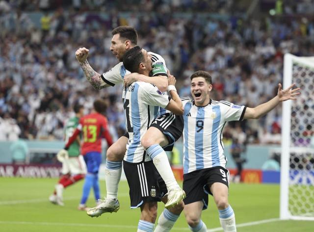 阿根廷2比0墨西哥集锦